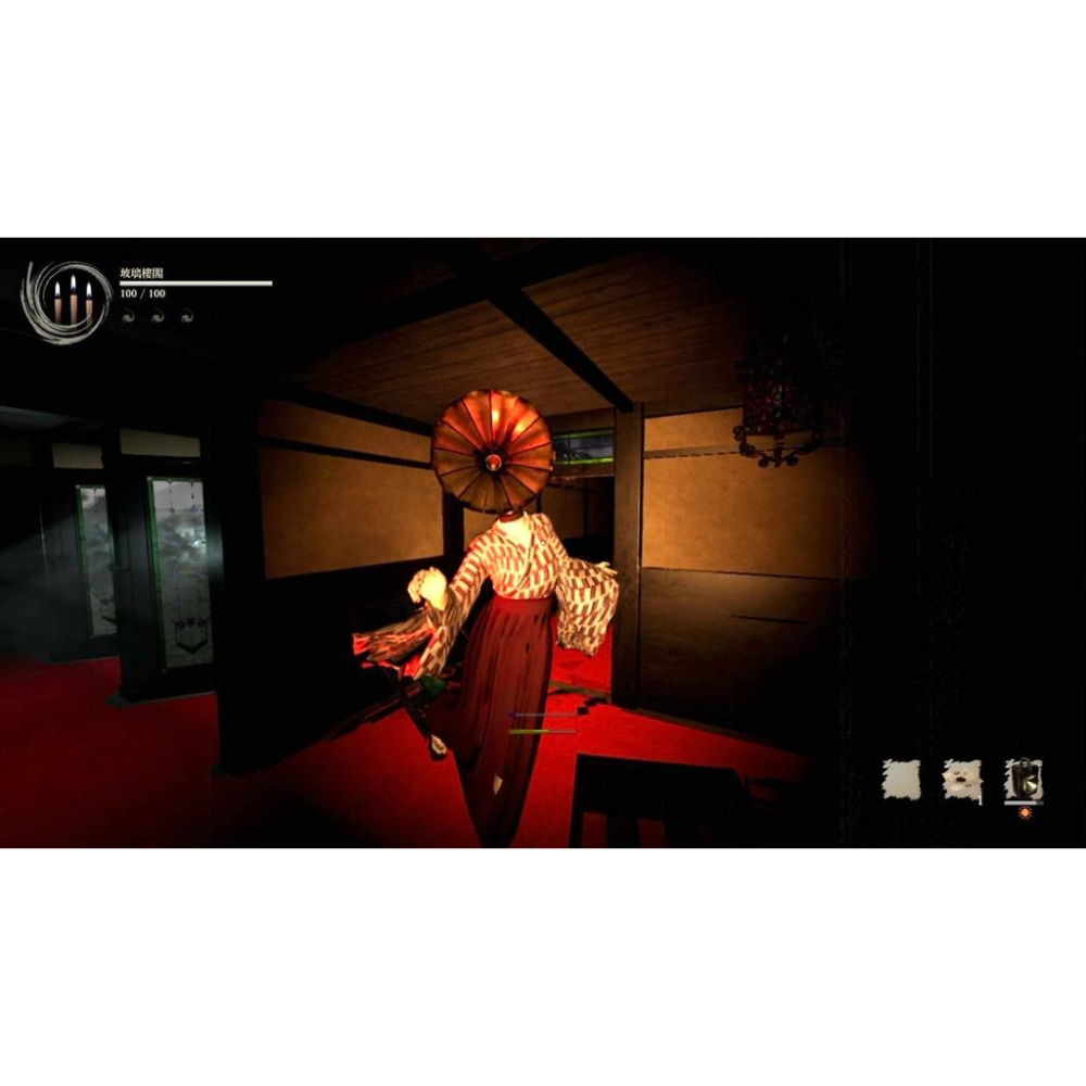 Switch 影之迴廊 + 雨之四葩 合輯 中文版 逃脫 生存 恐怖遊戲 Shadow Corridor 1 2 NS-細節圖3
