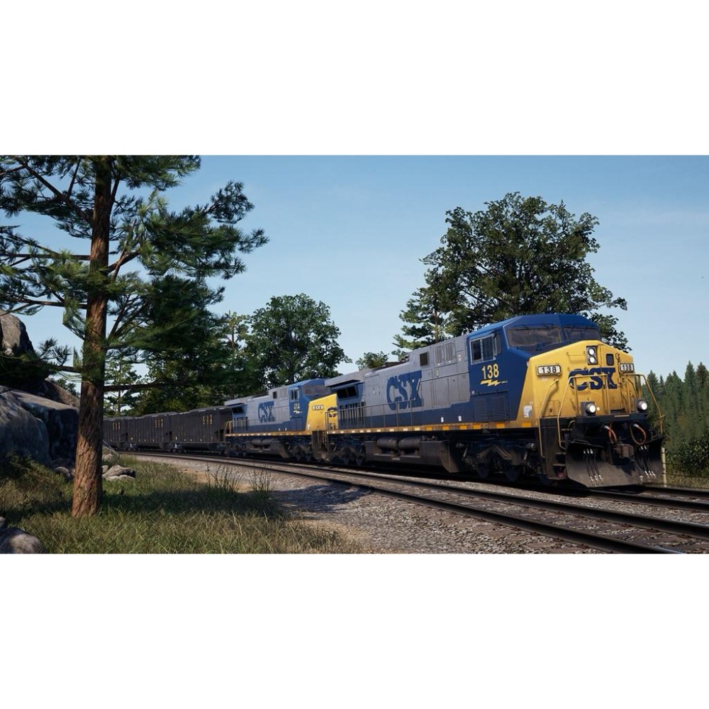 PS4 模擬火車世界2 中文版 PS5 也可玩 列車 電車 駕駛 TRAIN SIM WORLD 2-細節圖4