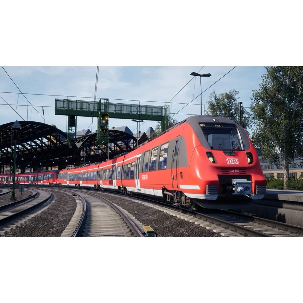 PS4 模擬火車世界2 中文版 PS5 也可玩 列車 電車 駕駛 TRAIN SIM WORLD 2-細節圖5