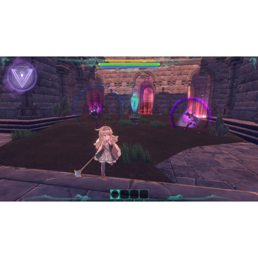 PS4 小魔女諾貝塔 中文版 PS5也可玩 台灣國產 實體 遊戲片 魔法射擊 Little Witch Nobeta-細節圖2