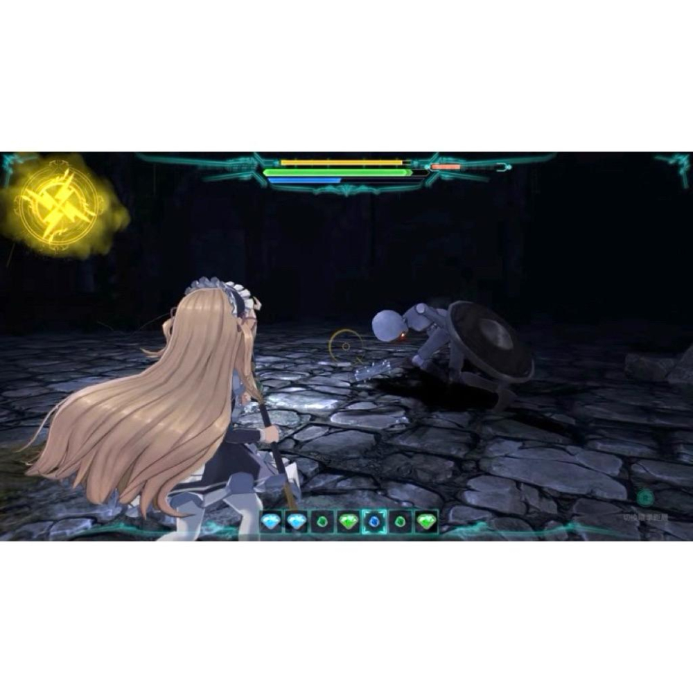 PS4 小魔女諾貝塔 中文版 PS5也可玩 台灣國產 實體 遊戲片 魔法射擊 Little Witch Nobeta-細節圖4