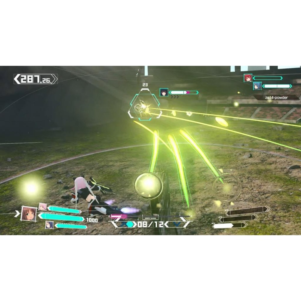 Switch 機戰少女 Alice CS 中文版 實體 遊戲片 任天堂 NS-細節圖3