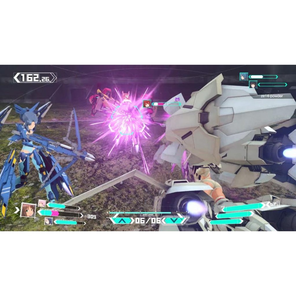 Switch 機戰少女 Alice CS 中文版 實體 遊戲片 任天堂 NS-細節圖4