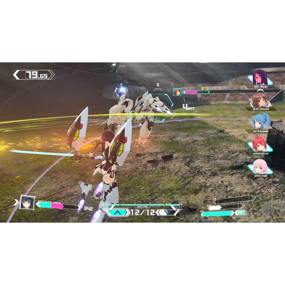 Switch 機戰少女 Alice CS 中文版 實體 遊戲片 任天堂 NS-細節圖5