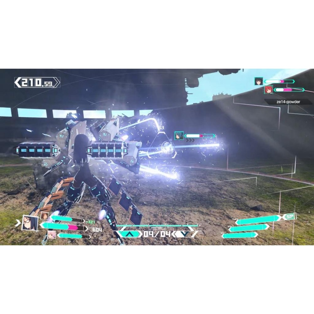 Switch 機戰少女 Alice CS 中文版 實體 遊戲片 任天堂 NS-細節圖6