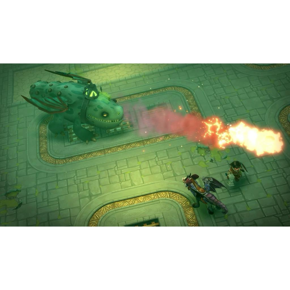 Switch 馴龍高手 新騎士的黎明 英文版 實體 遊戲片 Dragons Dawn of New Riders NS-細節圖4