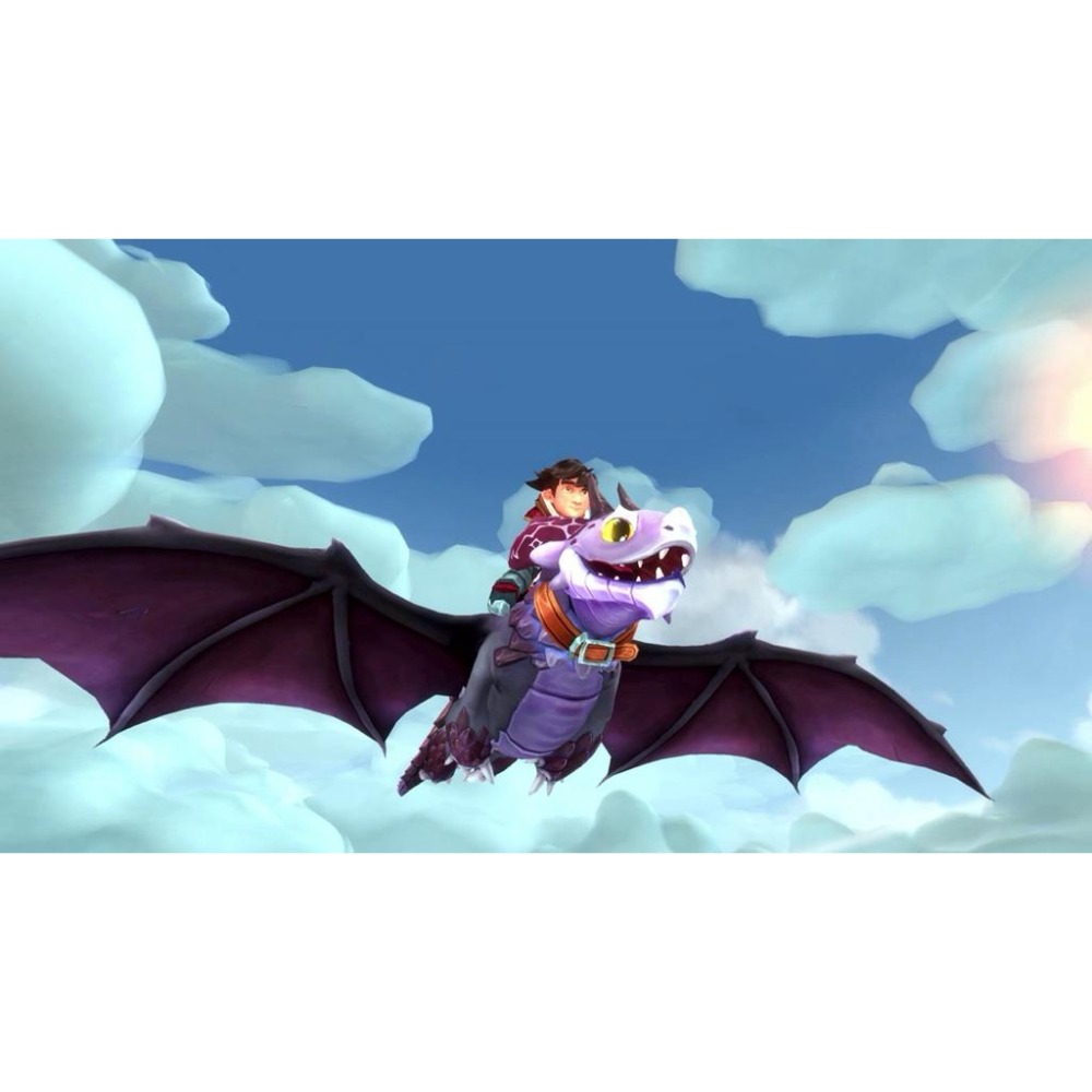 Switch 馴龍高手 新騎士的黎明 英文版 Dragons Dawn of New Riders NS-細節圖2