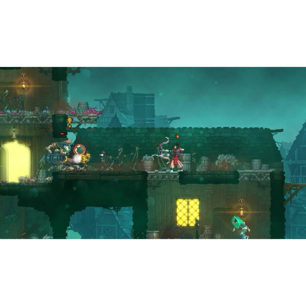 PS4 死亡細胞 重返惡魔城 中文版 PS5也可玩 實體 遊戲片 評價超好 Rogue 動作Dead Cells-細節圖4