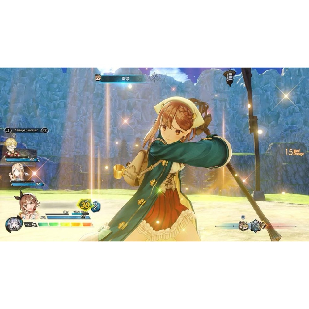 Switch 萊莎的鍊金工房2 失落傳說與秘密妖精 中文版 萊莎2 Atelier Ryza 2 NS 遊戲-細節圖2