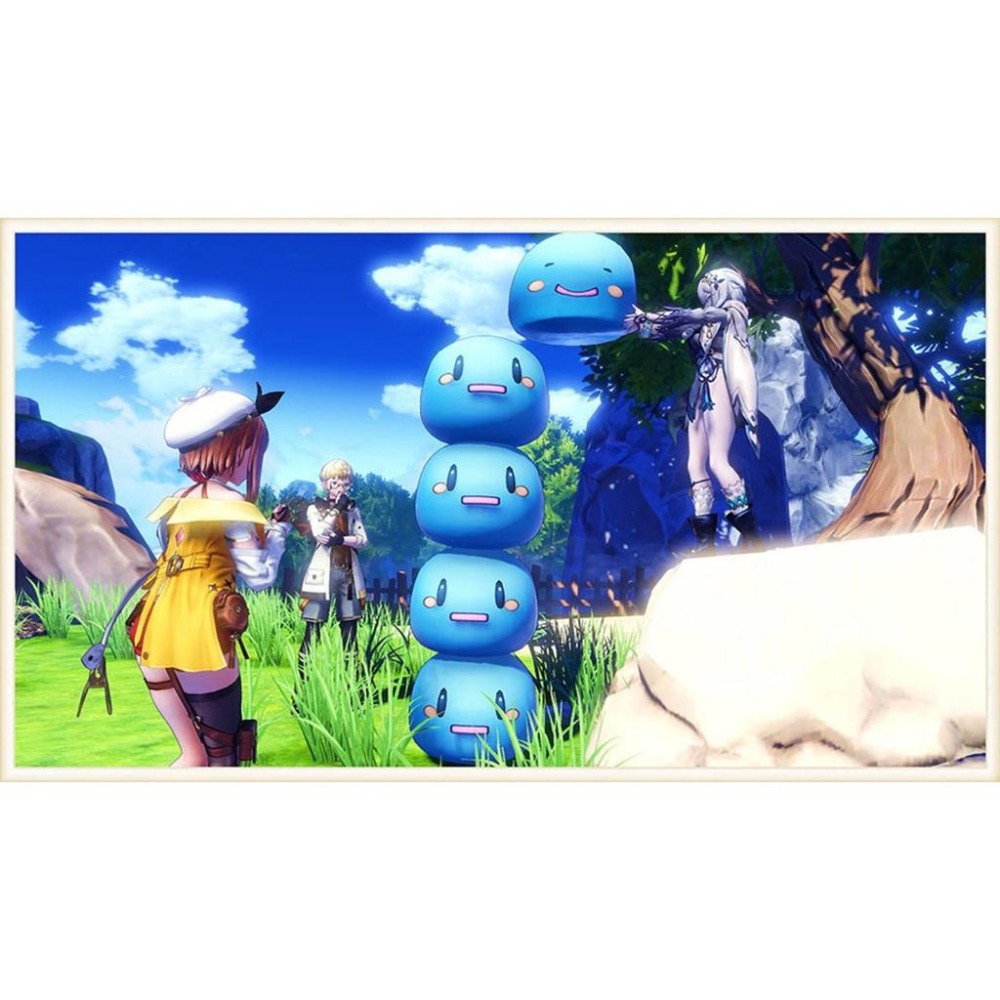 Switch 萊莎的鍊金工房2 失落傳說與秘密妖精 中文版 萊莎2 Atelier Ryza 2 NS 遊戲-細節圖6