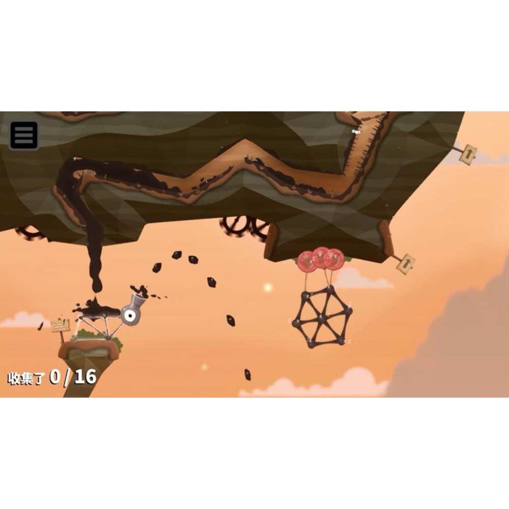 全新Switch 黏黏世界2 中文版 可單機多人 實體 遊戲片 益智 解謎 World of Goo 2 任天堂 NS-細節圖3