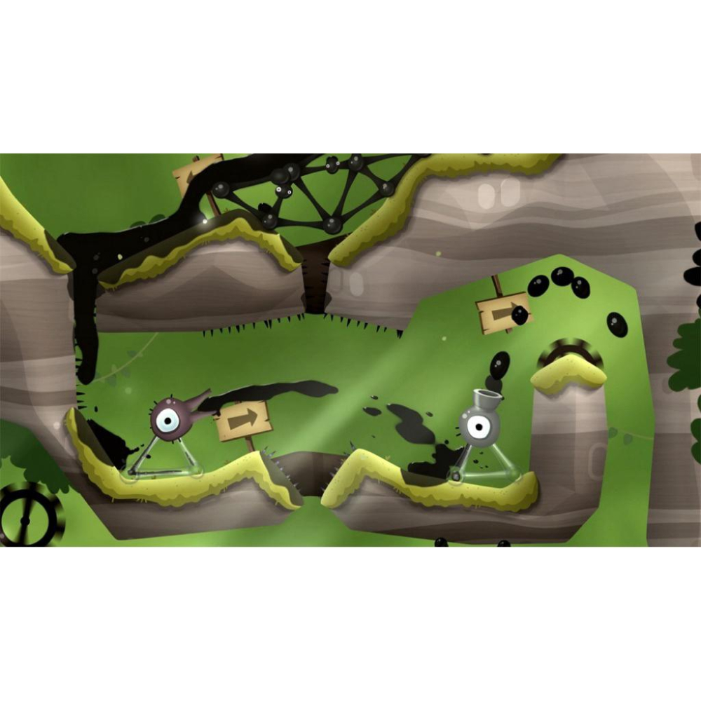 全新Switch 黏黏世界2 中文版 可單機多人 實體 遊戲片 益智 解謎 World of Goo 2 任天堂 NS-細節圖6