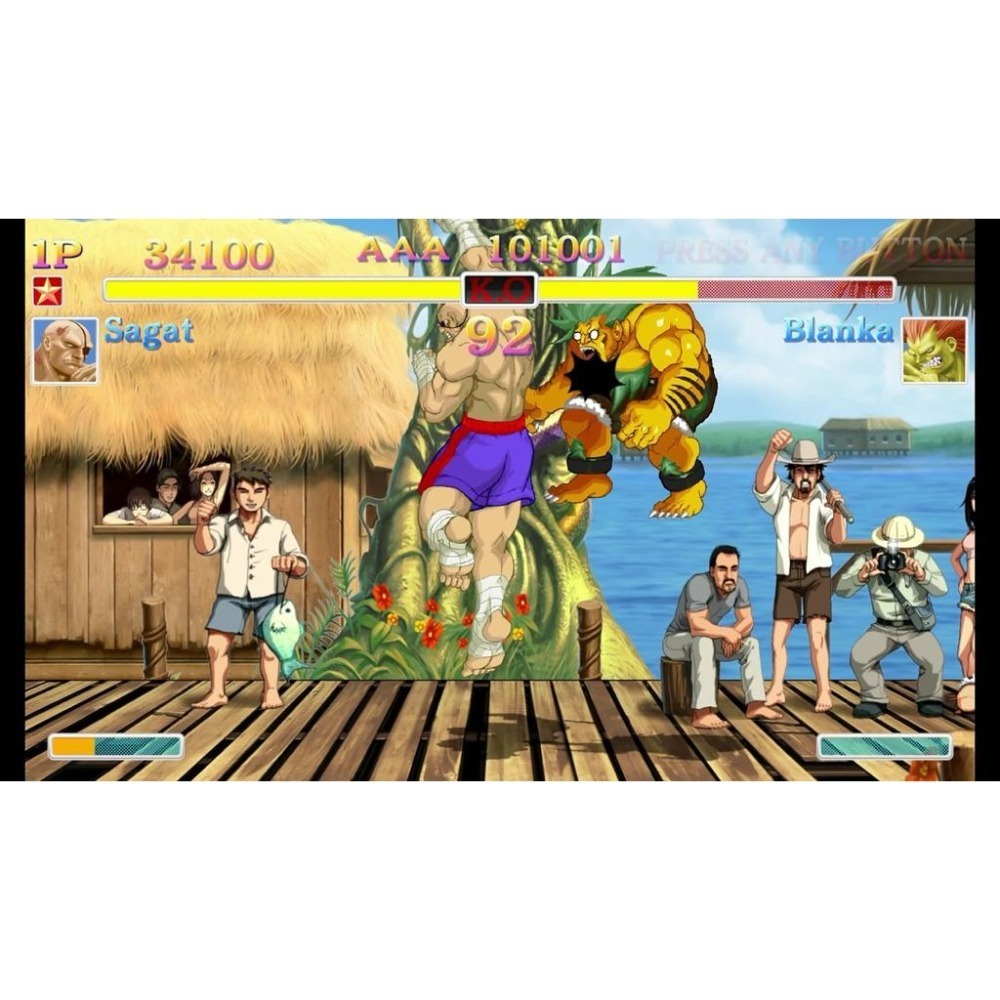 Switch 終極快打旋風2 最後挑戰者 中文版 可單機雙人 街頭霸王 Street Fighter 2 NS-細節圖2