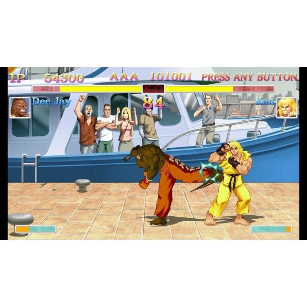 Switch 終極快打旋風2 最後挑戰者 中文版 可單機雙人 街頭霸王 Street Fighter 2 NS-細節圖5