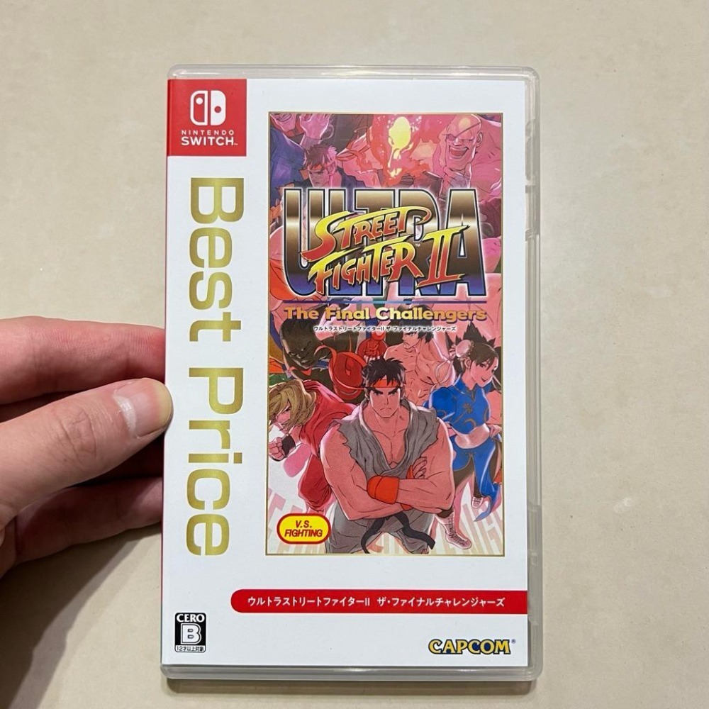 Switch 終極快打旋風2 最後挑戰者 中文版 可單機雙人 街頭霸王 Street Fighter 2 NS-細節圖7