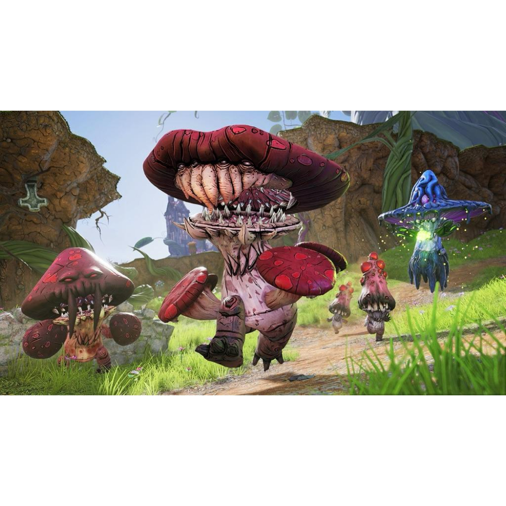 PS5 小蒂娜的奇幻樂園 中文版 這不是童話 而是最瘋狂的冒險 可連線 Tiny Tina＇s Wonderlands-細節圖5