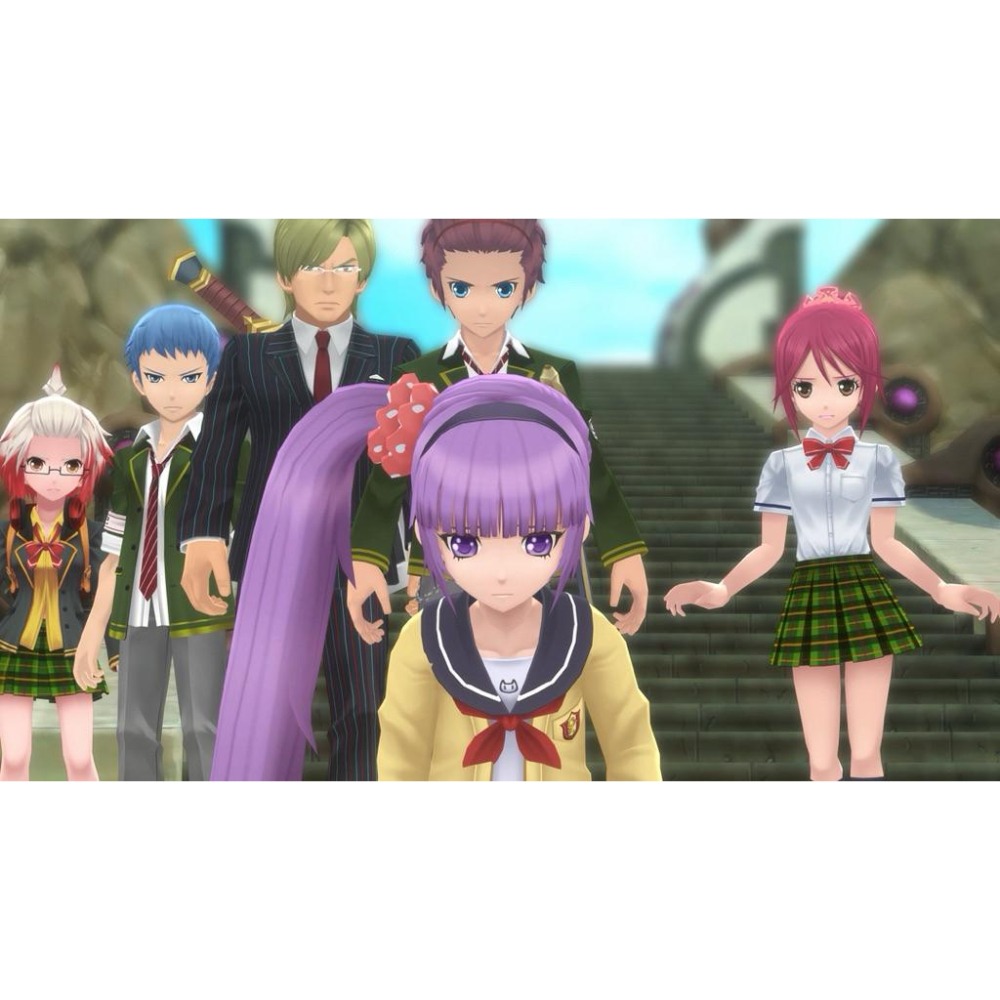 Switch 美德傳奇 f Remastered 中文版 可單機多人 時空幻境 重製版 NS-細節圖3