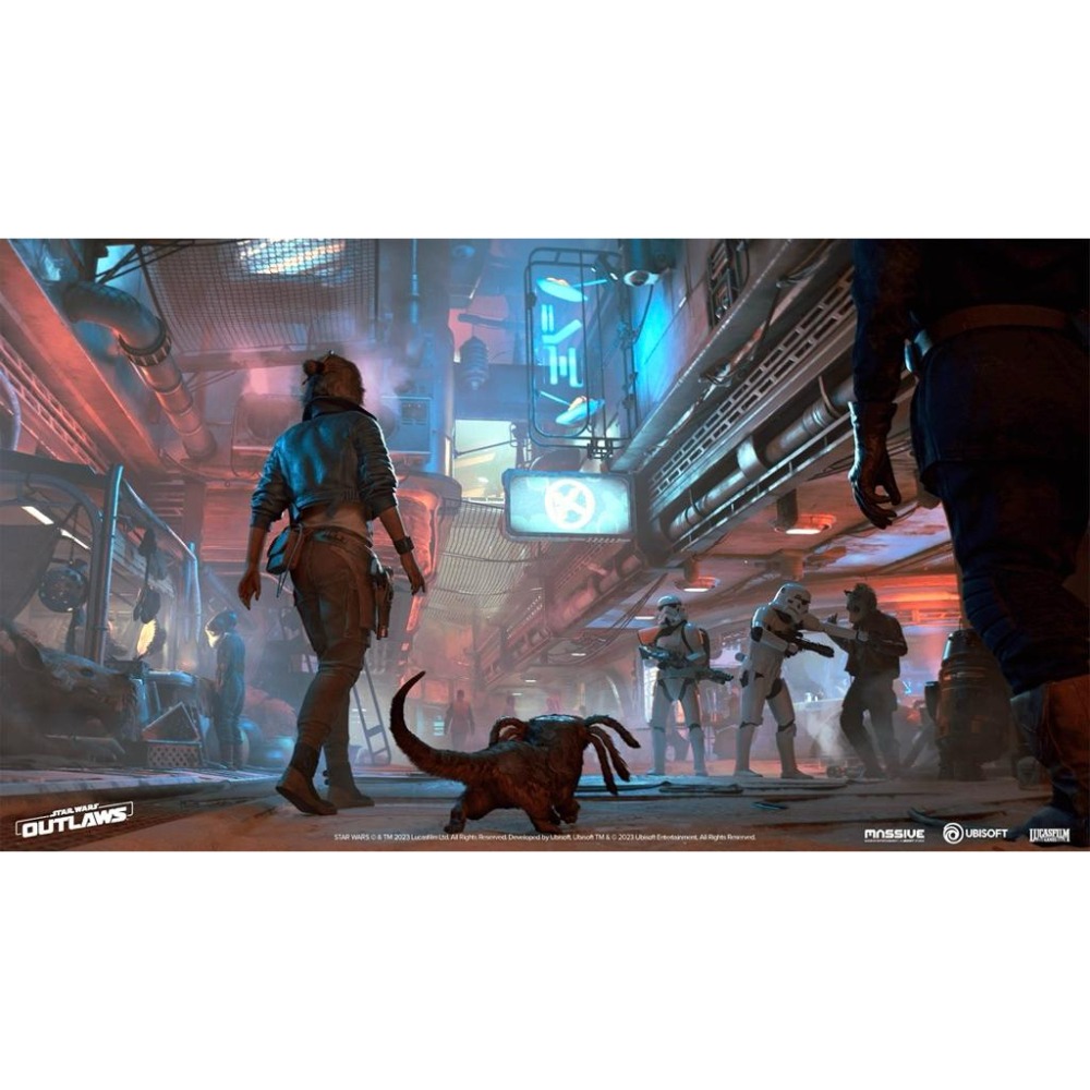 PS5 星際大戰 亡命之徒 中文版 Star Wars Outlaws-細節圖2