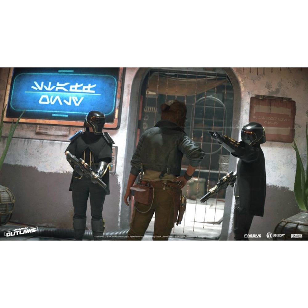 PS5 星際大戰 亡命之徒 中文版 Star Wars Outlaws-細節圖3