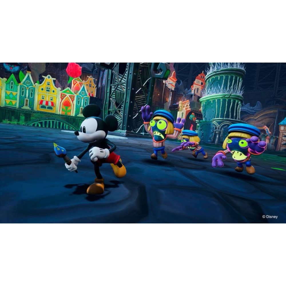 【全新】Switch 迪士尼傳奇米奇 重製版 中文版 米老鼠 NS 遊戲 Disney Epic Mickey-細節圖3