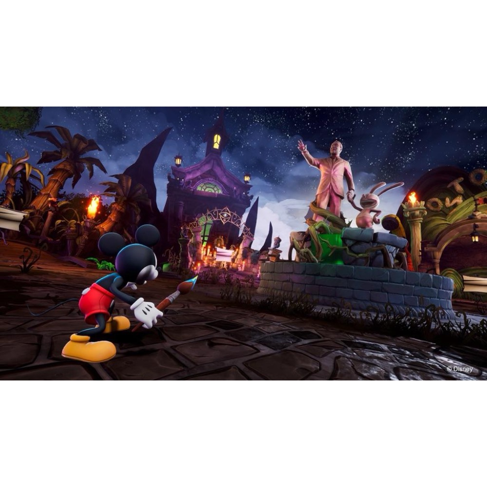 【全新】Switch 迪士尼傳奇米奇 重製版 中文版 米老鼠 NS 遊戲 Disney Epic Mickey-細節圖4