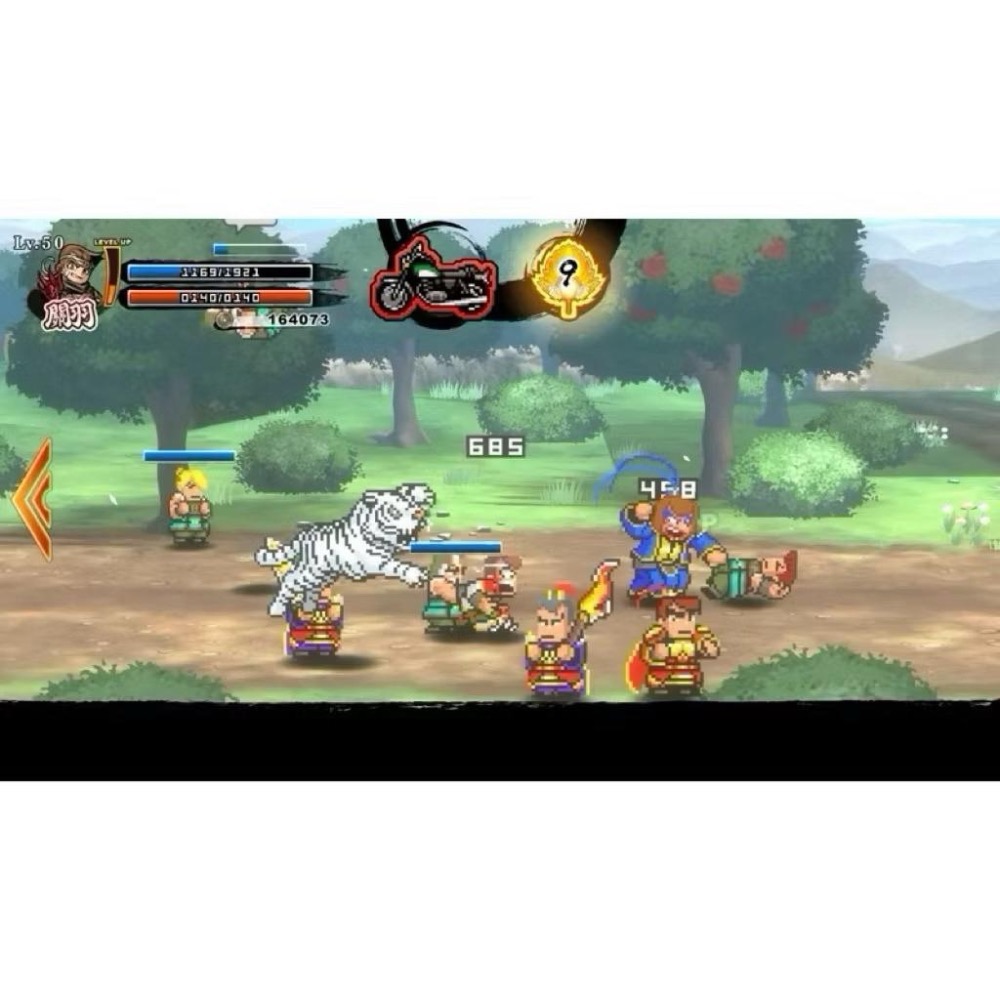 【全新】PS4 熱血三國志 亂世風雲 中文版 可單機雙人 PS5也可玩 合作闖關 遊戲 國夫君 熱血高校-細節圖4