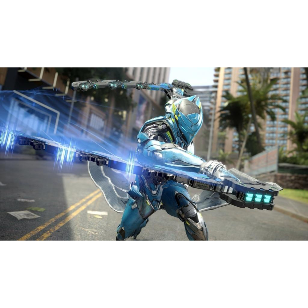 PS5 異域龍潮 中文版 高科技武裝對抗大量恐龍 駕駛各種機甲戰鬥 射擊 巨獸 科幻 Exoprimal CAPCOM-細節圖2