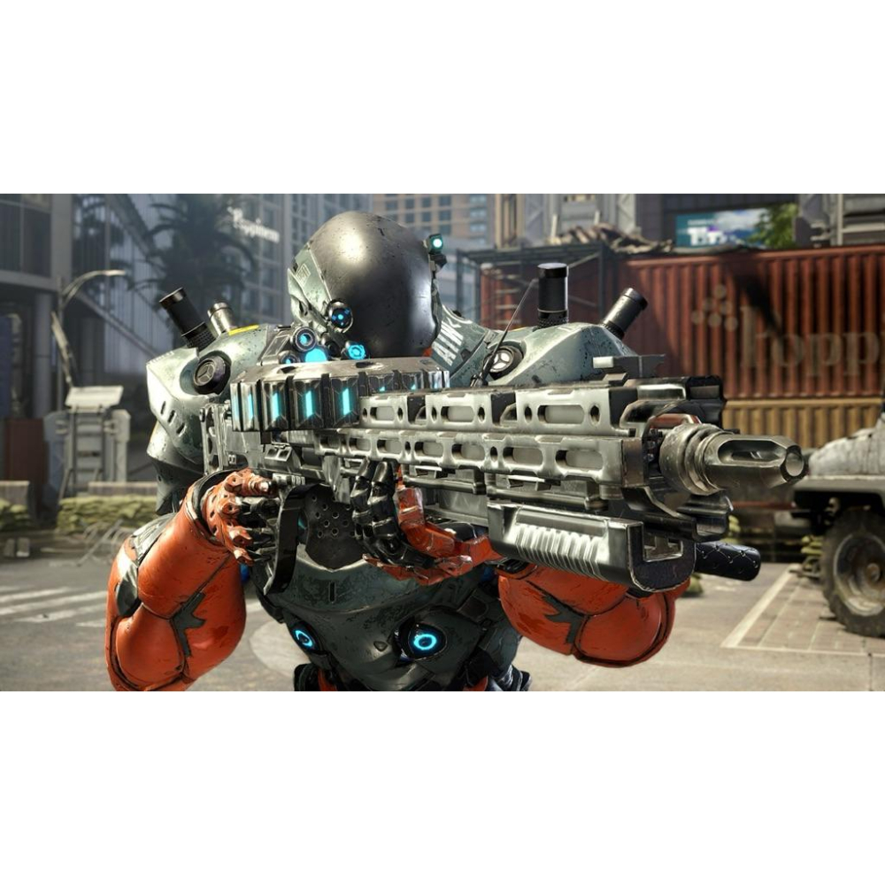 PS5 異域龍潮 中文版 高科技武裝對抗大量恐龍 駕駛各種機甲戰鬥 射擊 巨獸 科幻 Exoprimal CAPCOM-細節圖3