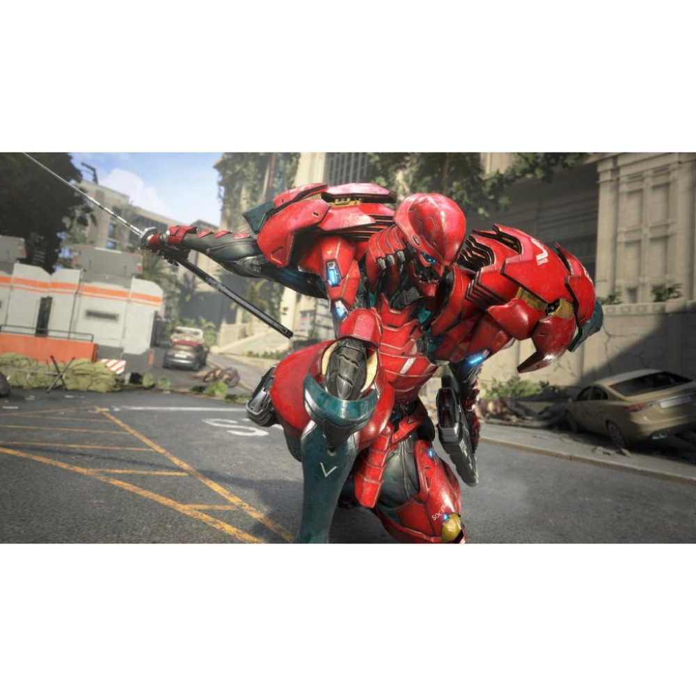 PS5 異域龍潮 中文版 高科技武裝對抗大量恐龍 駕駛各種機甲戰鬥 射擊 巨獸 科幻 Exoprimal CAPCOM-細節圖4