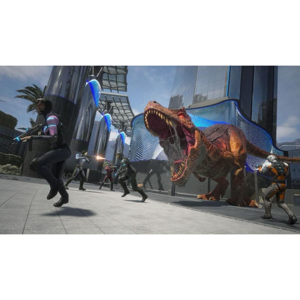 PS5 異域龍潮 中文版 高科技武裝對抗大量恐龍 駕駛各種機甲戰鬥 射擊 巨獸 科幻 Exoprimal CAPCOM-細節圖6