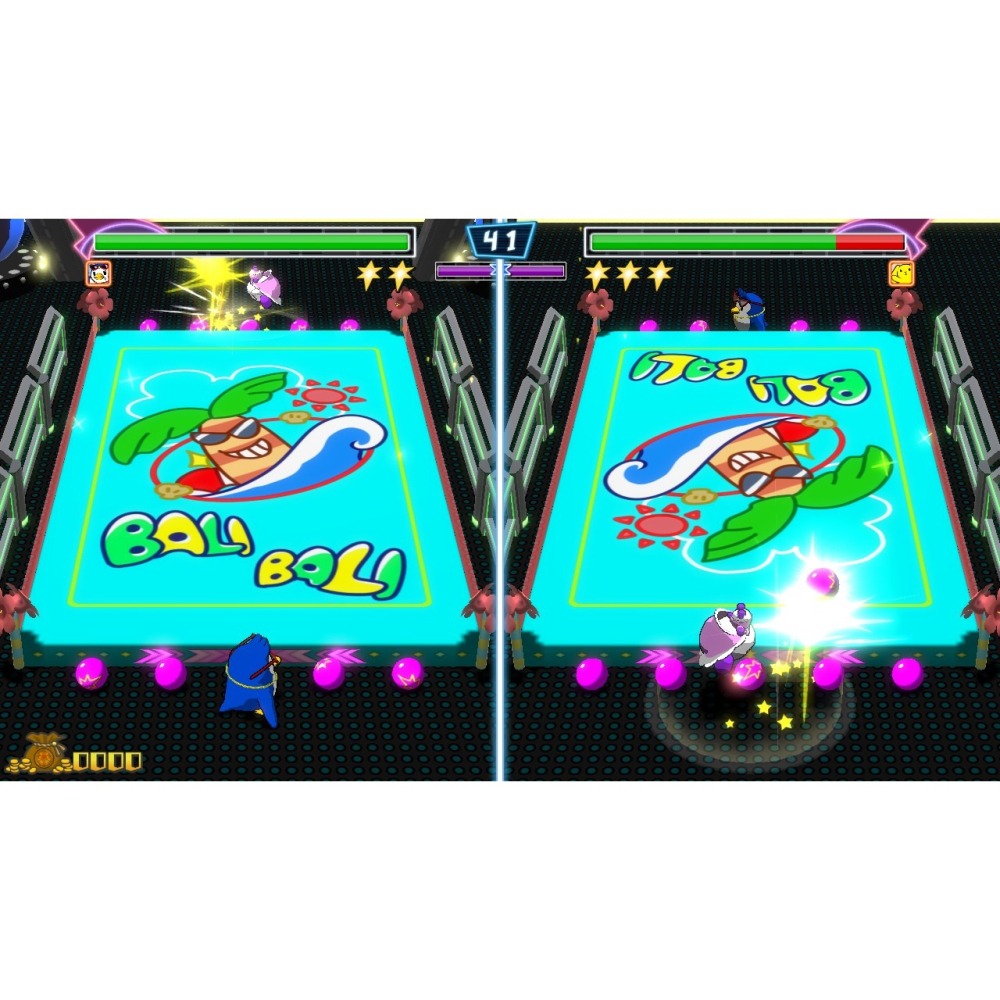 Switch 企鵝君大戰 英文版 可單機多人 同樂 Penguin Wars NS-細節圖3