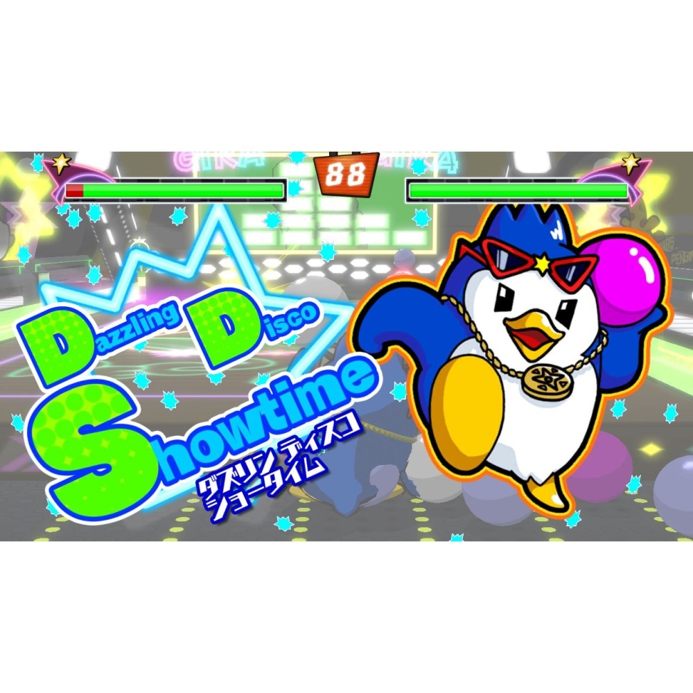 Switch 企鵝君大戰 英文版 可單機多人 同樂 Penguin Wars NS-細節圖6