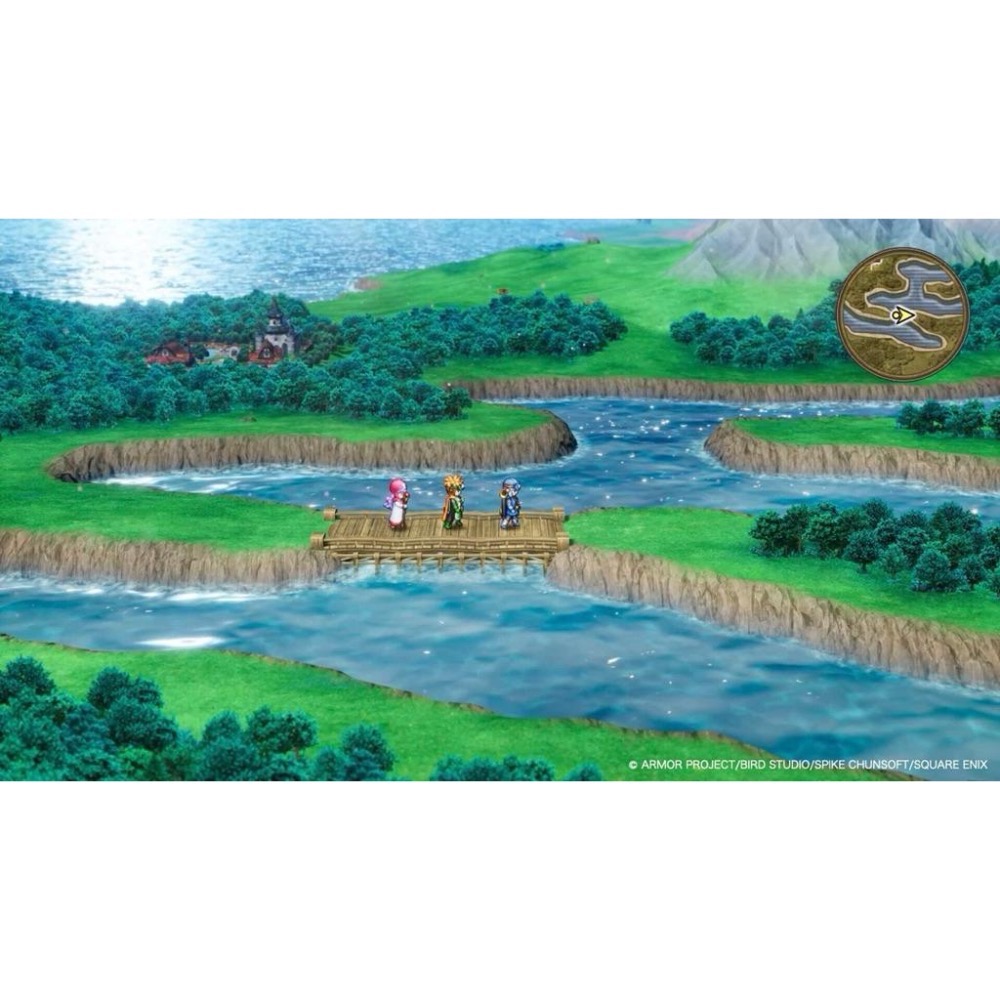 Switch 勇者鬥惡龍1+2 HD-2D 重製版 中文版 NS 遊戲 Dragon Quest Remake-細節圖3