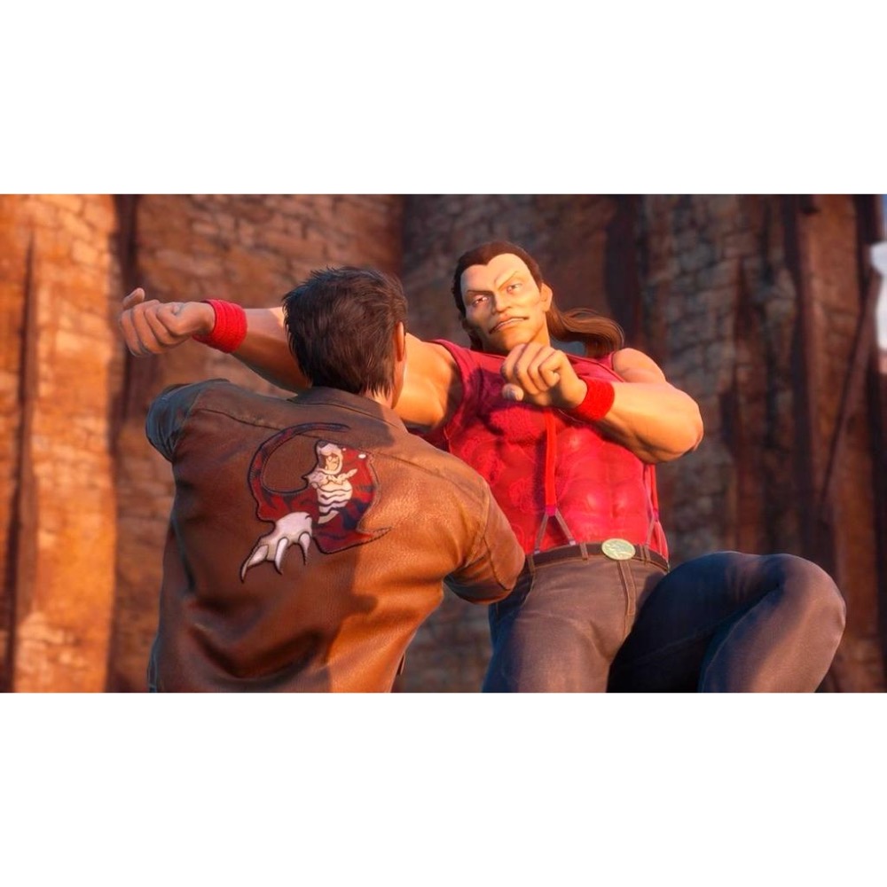 PS4 莎木3 中文版 PS5也可玩 現貨 遊戲片 偵探調查 武術格鬥 中華文化 解謎 沙盒 莎木 3 Shenmue-細節圖3