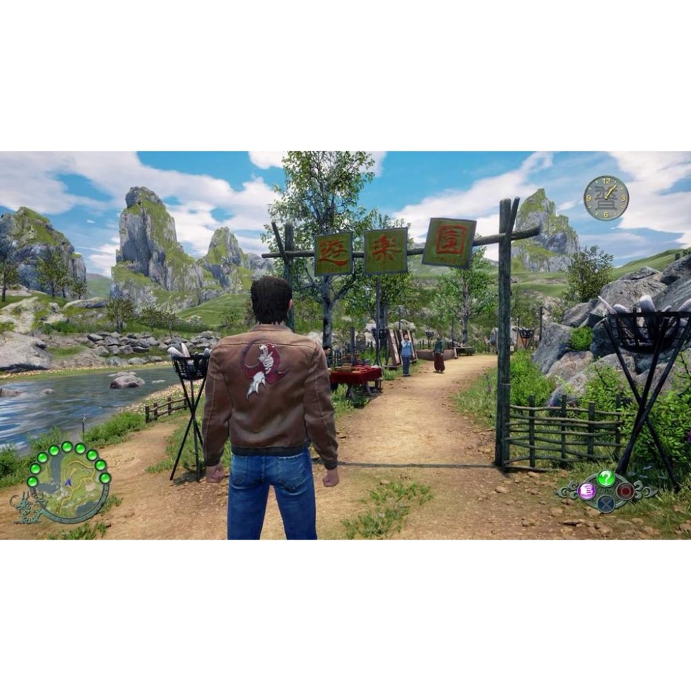 PS4 莎木3 中文版 PS5也可玩 現貨 遊戲片 偵探調查 武術格鬥 中華文化 解謎 沙盒 莎木 3 Shenmue-細節圖4
