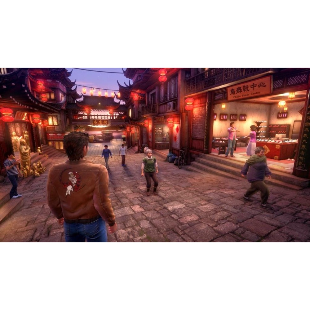 PS4 莎木3 中文版 PS5也可玩 現貨 遊戲片 偵探調查 武術格鬥 中華文化 解謎 沙盒 莎木 3 Shenmue-細節圖5