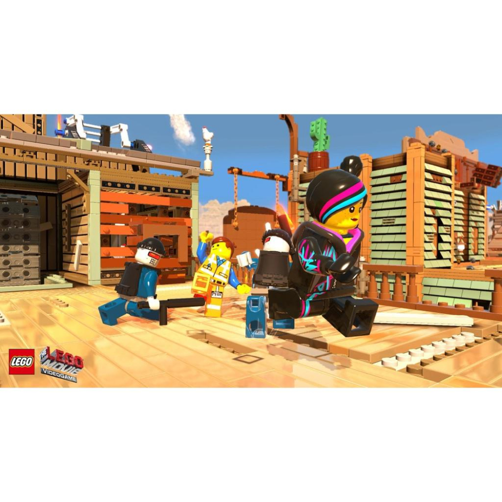 PS4 樂高玩電影 英文版 可單機雙人 合作 PS5也可玩 遊戲片 The Lego Movie Videogame 1-細節圖2