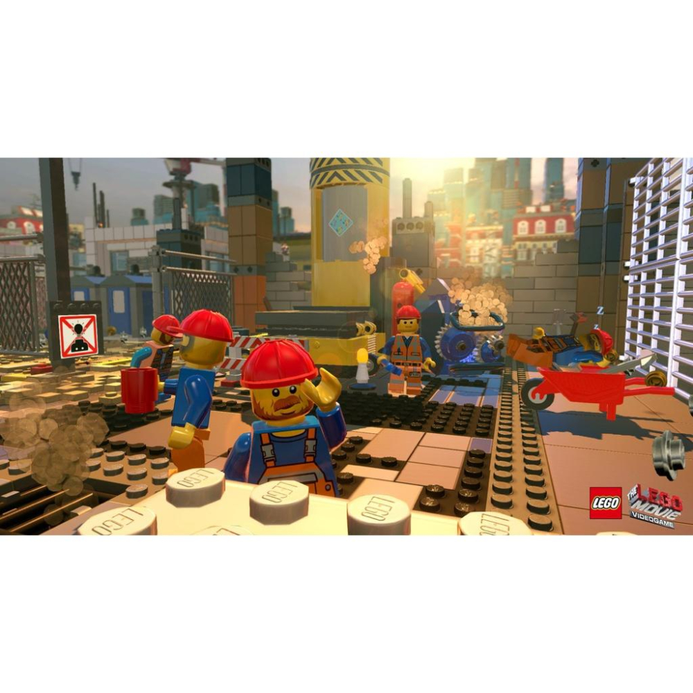 PS4 樂高玩電影 英文版 可單機雙人 合作 PS5也可玩 遊戲片 The Lego Movie Videogame 1-細節圖3