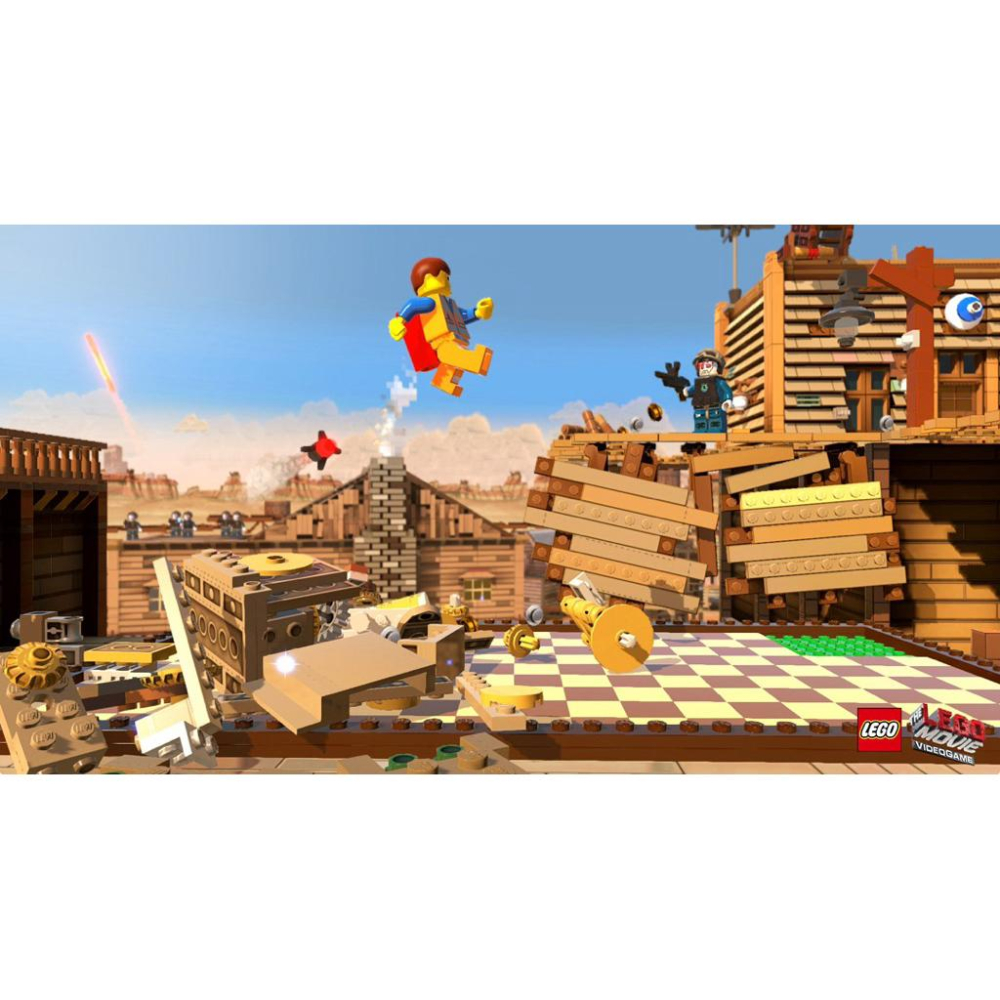 PS4 樂高玩電影 英文版 可單機雙人 合作 PS5也可玩 遊戲片 The Lego Movie Videogame 1-細節圖4