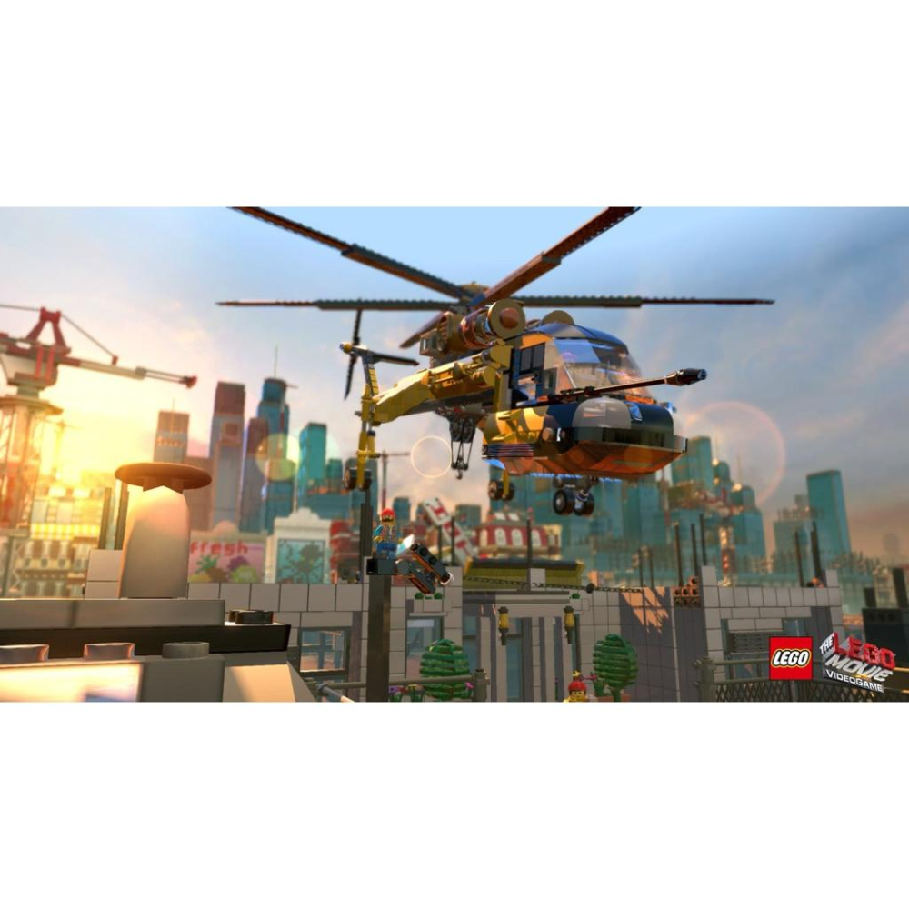 PS4 樂高玩電影 英文版 可單機雙人 合作 PS5也可玩 遊戲片 The Lego Movie Videogame 1-細節圖6