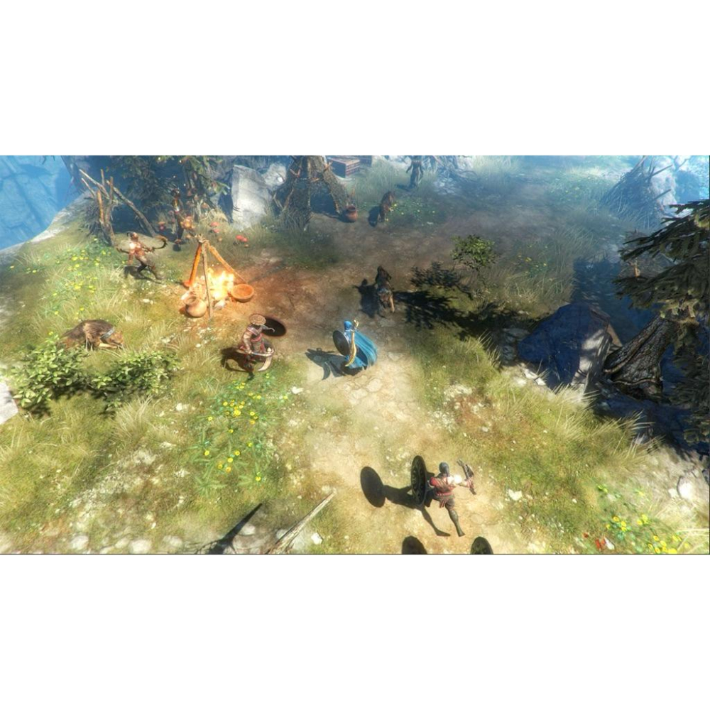 PS4 逃離地獄 重生 中文版 PS5也可玩 即時戰略 RPG Shadows Awakening-細節圖3