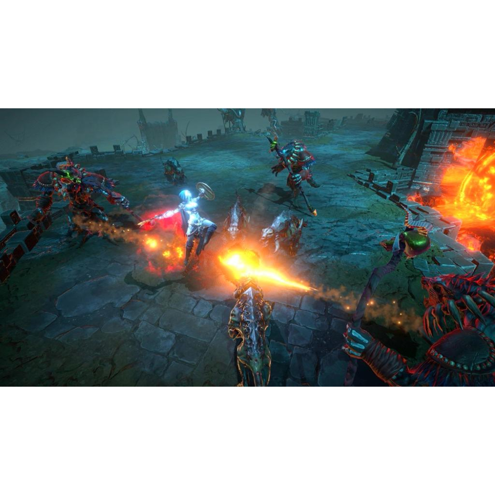 PS4 逃離地獄 重生 中文版 PS5也可玩 即時戰略 RPG Shadows Awakening-細節圖6
