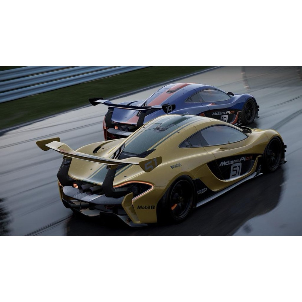 PS4 賽車計畫2 鐵盒版 中文版 PS5 也可玩 Project CARS 2 上百台超級跑車-細節圖2