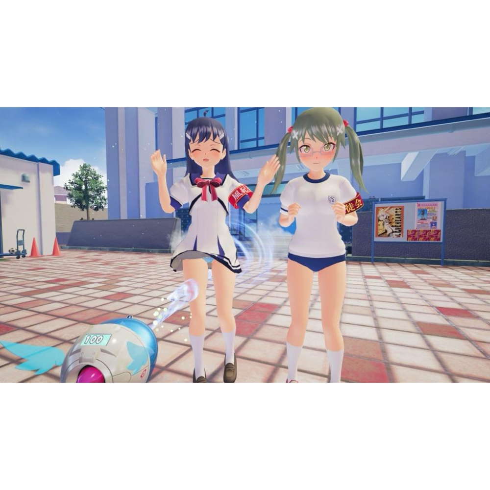 PS4 少女☆射擊2 中文版 PS5也可玩 少女射擊2 少女射擊 2 Gal Gun 2-細節圖3