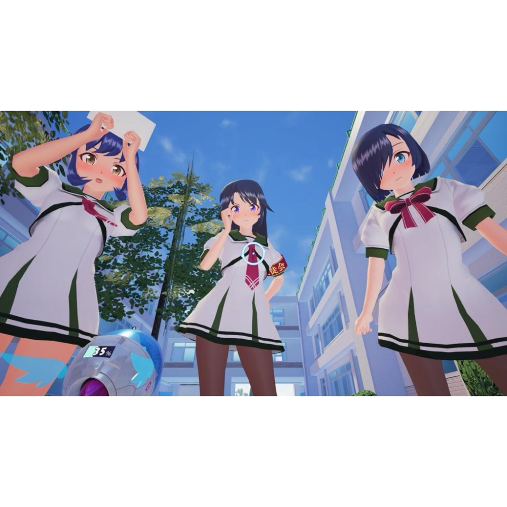PS4 少女☆射擊2 中文版 PS5也可玩 少女射擊2 少女射擊 2 Gal Gun 2-細節圖4