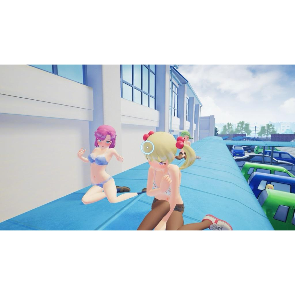 PS4 少女☆射擊2 中文版 PS5也可玩 少女射擊2 少女射擊 2 Gal Gun 2-細節圖5