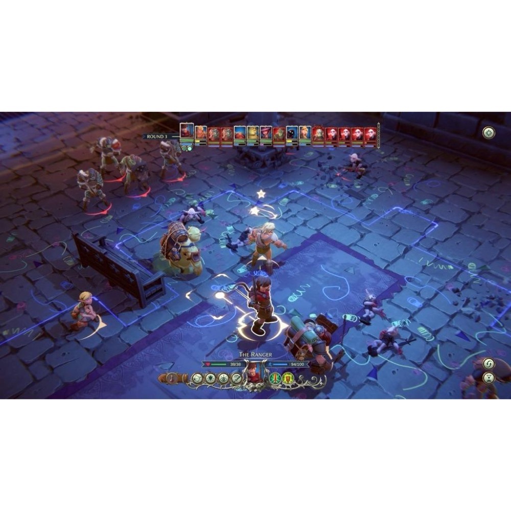 Switch 納赫魯博王國地下城 混沌護身符 中文版 NS 實體 遊戲 Dungeon of Naheulbeuk-細節圖2