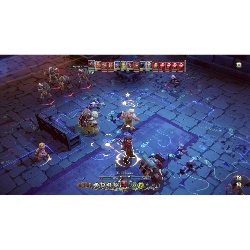 Switch 納赫魯博王國地下城 混沌護身符 中文版 Dungeon of Naheulbeuk NS-細節圖2