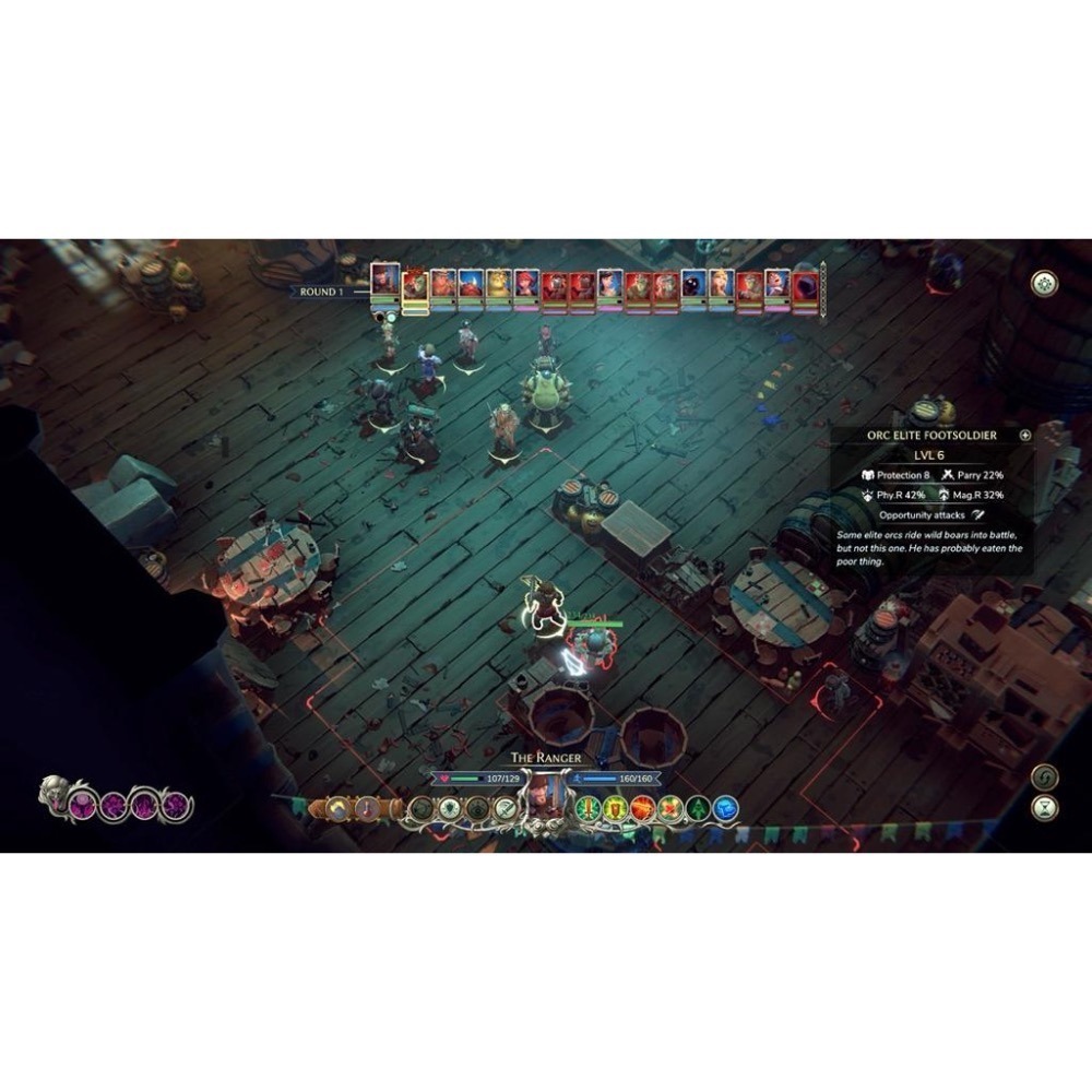 Switch 納赫魯博王國地下城 混沌護身符 中文版 Dungeon of Naheulbeuk NS-細節圖3