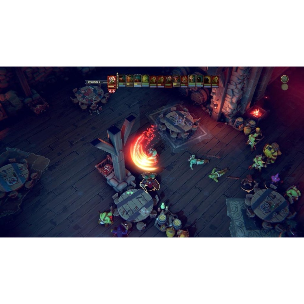 Switch 納赫魯博王國地下城 混沌護身符 中文版 Dungeon of Naheulbeuk NS-細節圖4